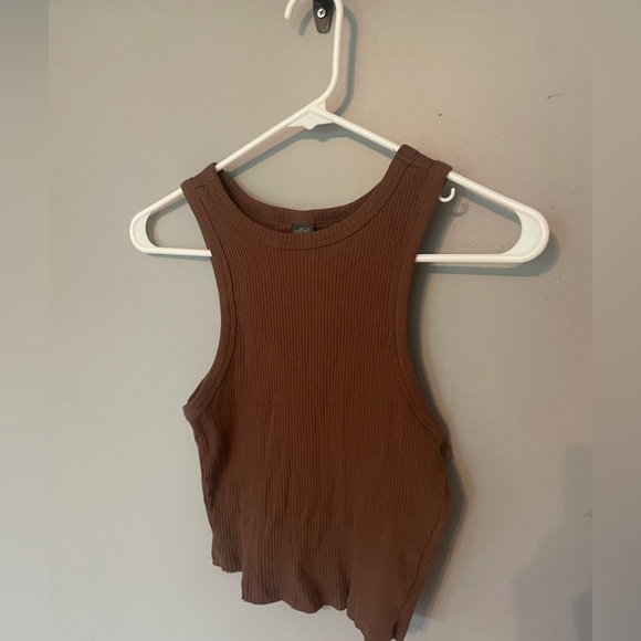 Wild Fable Women's Brown Vest tank top - Picture 2 of 4
